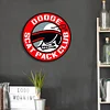 Dodge Scat Pack Club Garage - Round Metal Tin Signs(12*12Inch) - Garage