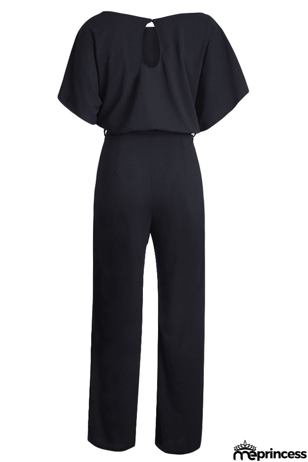 Oh So Glam Belted Wide Leg Jumpsuit