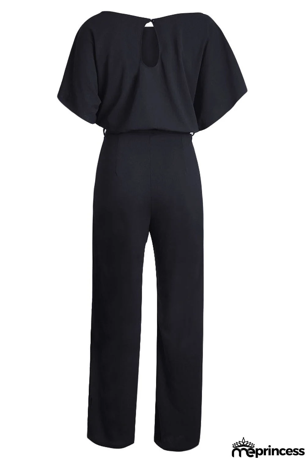 Oh So Glam Belted Wide Leg Jumpsuit