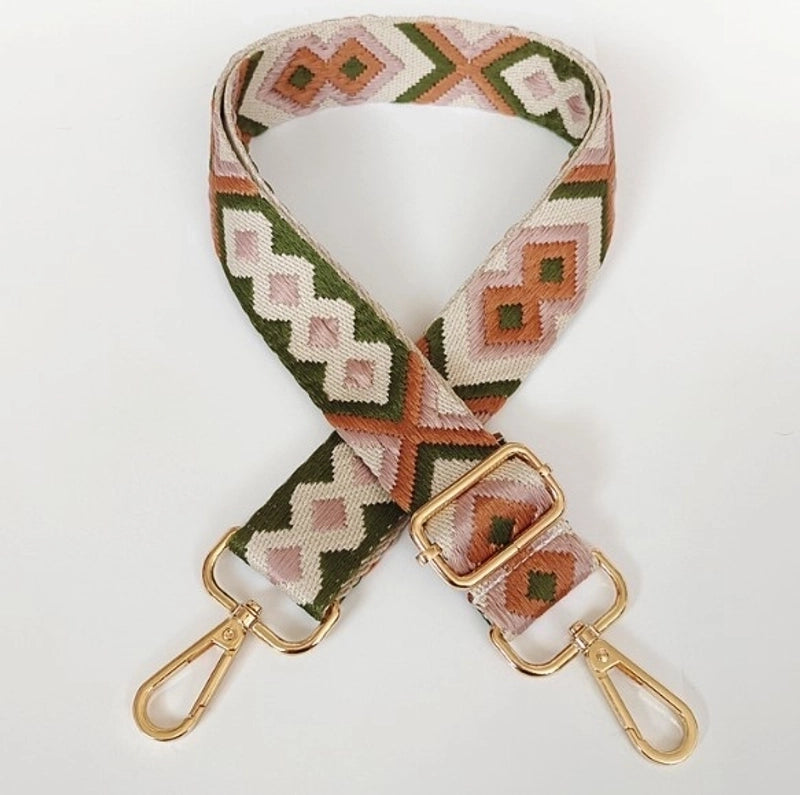 All Seasons Canvas Color Block Single Shoulder Strap Bag Accessories