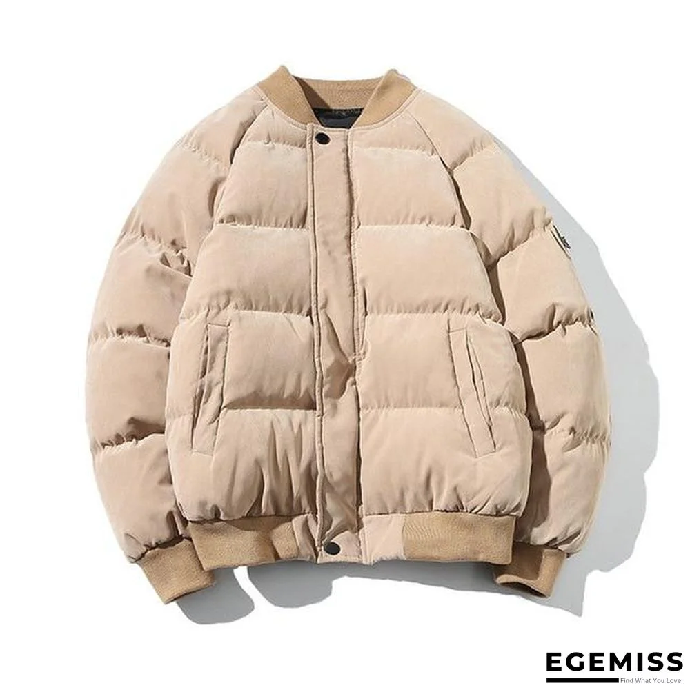 Men's Jacket High Quality Man Coat Solid Male Casual Thicken Warm Parkas Coat Men's Clothing Streetwear | EGEMISS