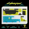 Cyberpunk Cyberpunk Theme 172-Key Full Set of PC Fully Transparent Keycaps Original Height