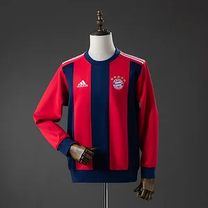 2026/2026 Bayern Munich Long-sleeved Sweatshirt - Red