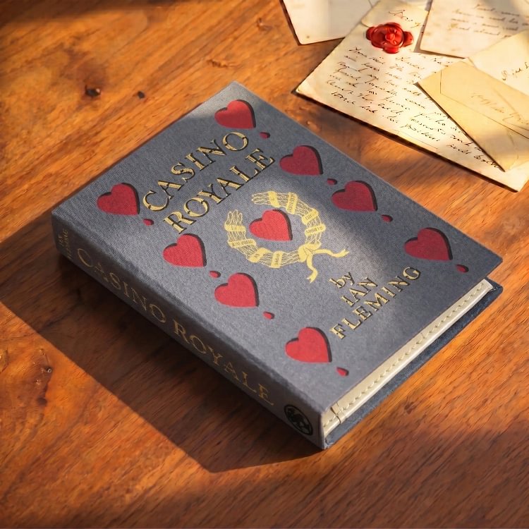 Casino Royale by Ian Fleming Book Wallet