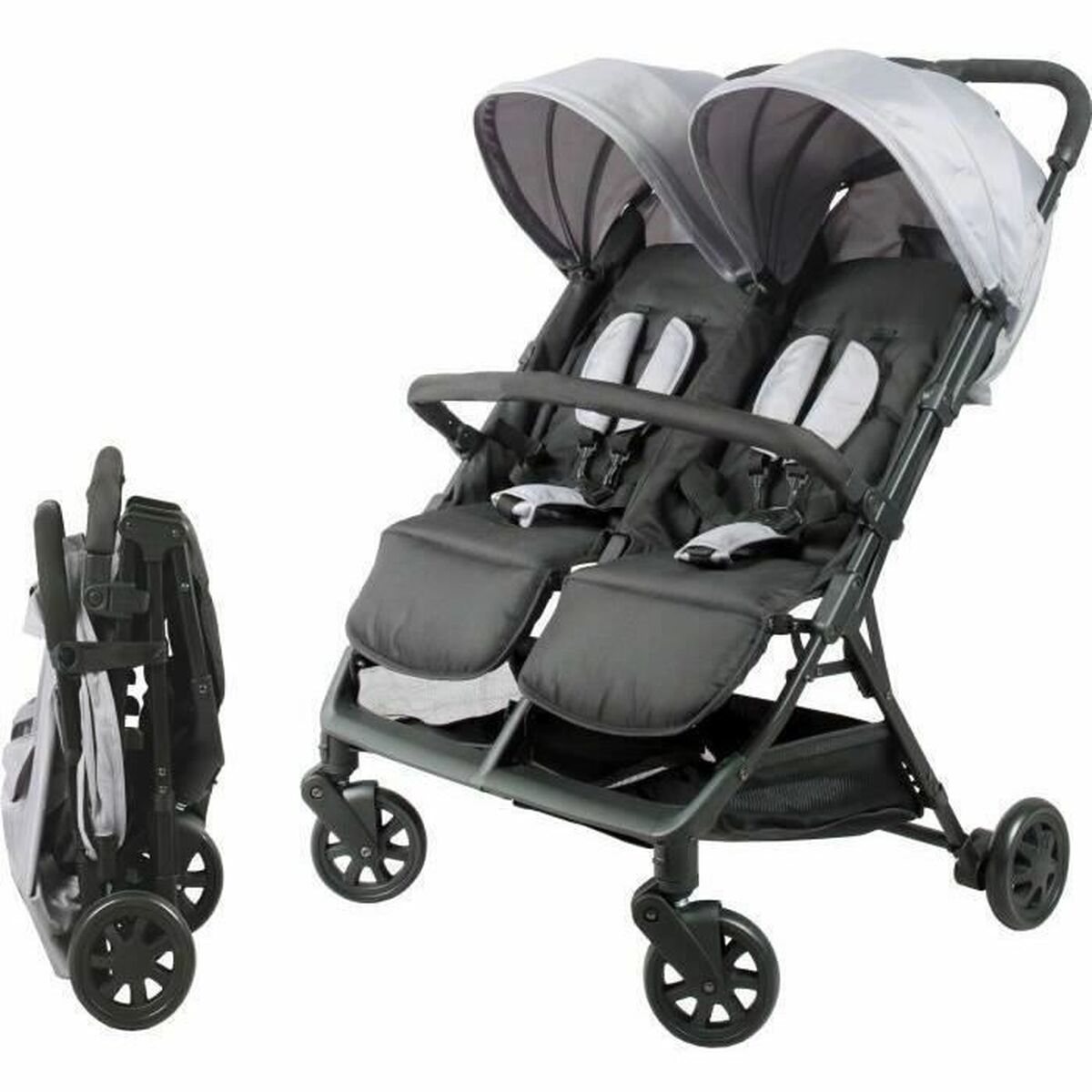 Baby's Pushchair Bambisol Grey