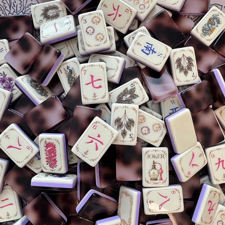 The Eloise Collection American Mahjong Set &mdash; 160 Tiles