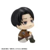 Look Up Series Special Collection Ver. Eren Yeager & Levi Ackerman - Attack On Titan Official Statue - MegaHouse