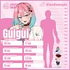 Reiyu GuiGui Futanari Sex Doll | Official VTuber Anime Doll