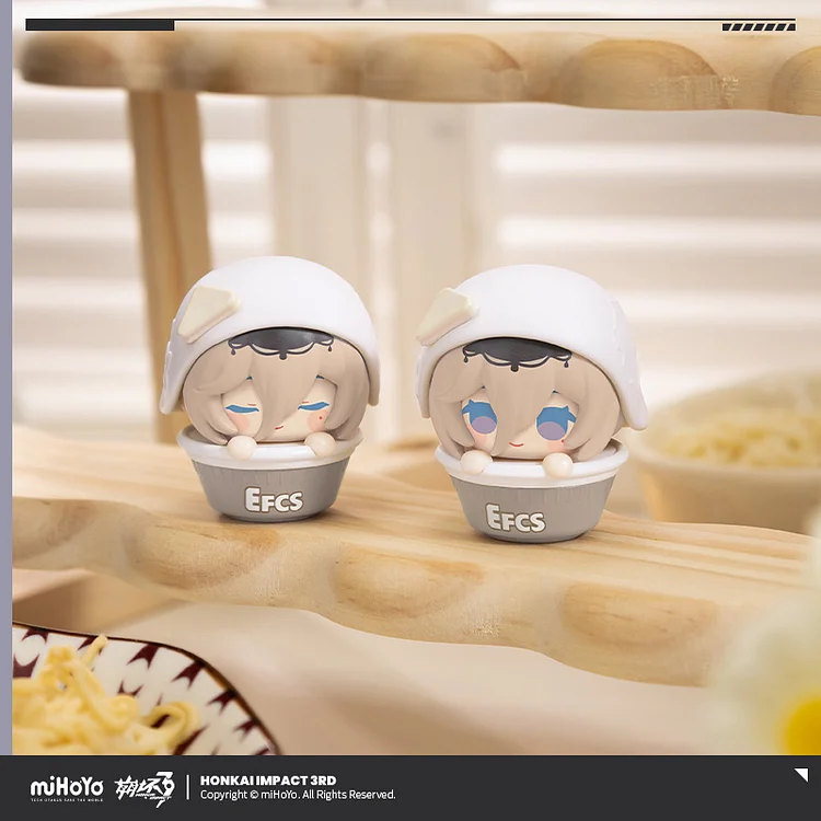 Honkai Impact 3rd Cup Noodles Stack Toy Vol. 2 [Original Honkai