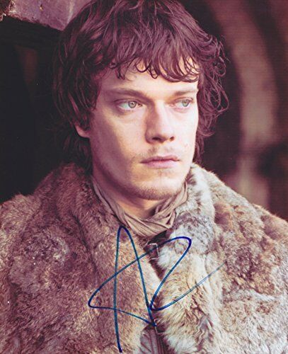 Alfie Allen Signed Autographed 8x10 Photo Poster painting Theon Game of Thrones COA VD