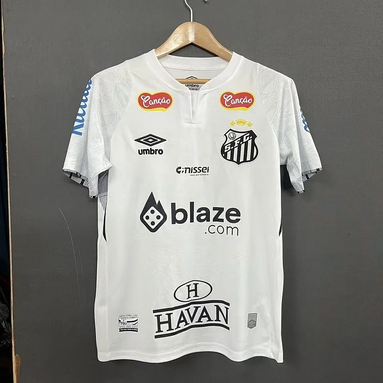 Fans edition 2025-2026 Santos FC 	Pre-Season Home (Neymar Special Edition) Football Jersey 