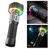 1450LM Ultra Bright Flashlight Waterproof Emergency Torch Dimmable Tent Lamp