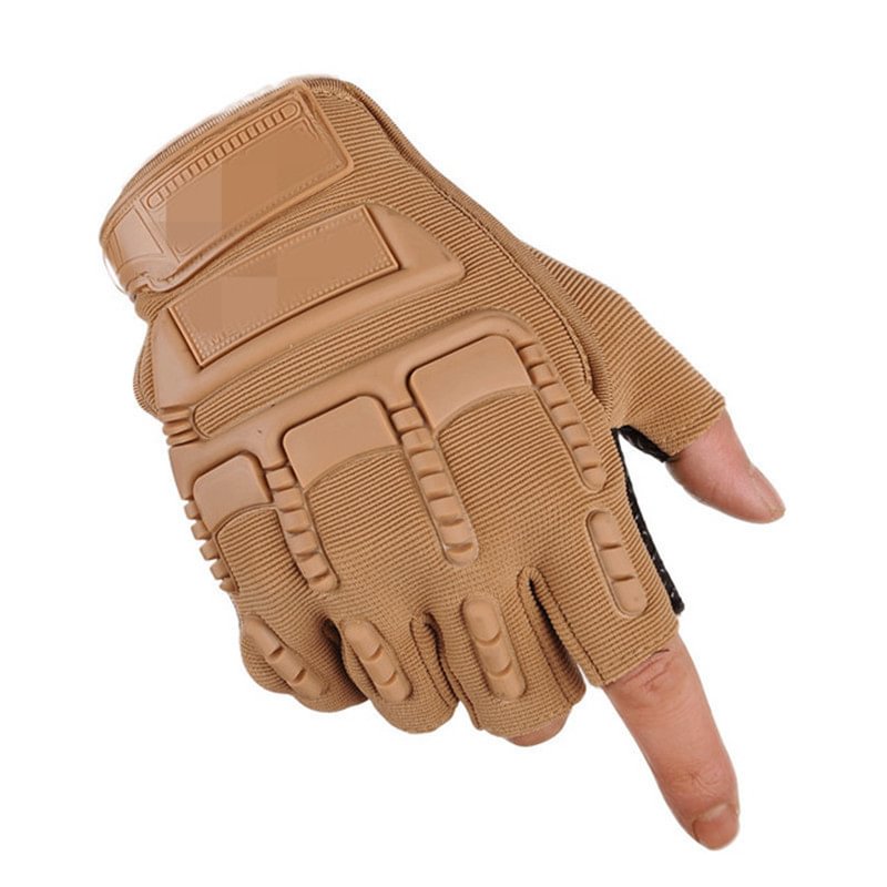 Outdoor Sports Breathable Anti-knife Cut Half-finger Gloves-Compassnice®