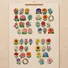 Flowers DIY 5D Diamond Arts Stickers Kit Creative Gem Art Paint