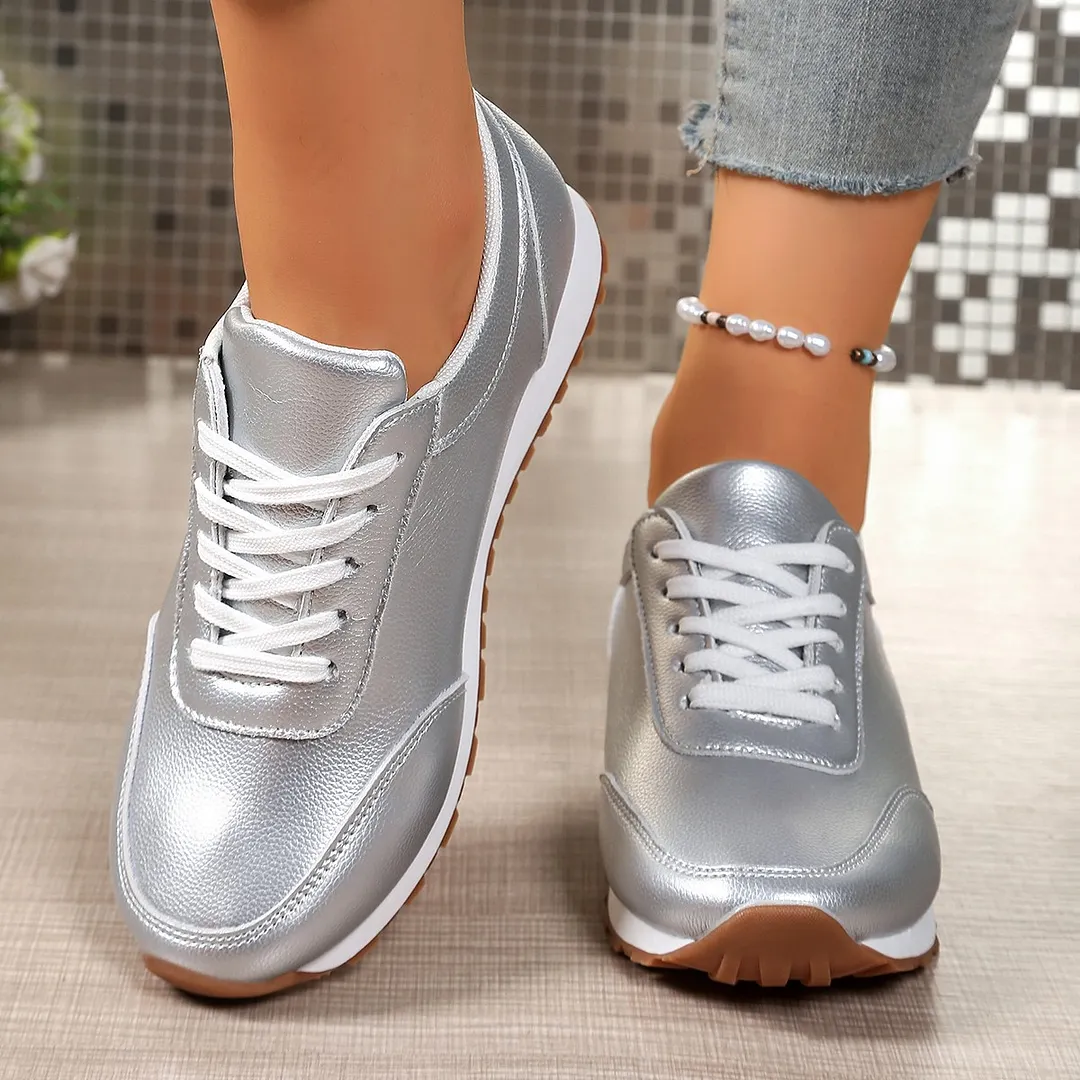 Breakj Breakj 2025 Summer New Solid Cloth Shoes Sports Casual Women's Shoes Light Mouth Flat Bottom Round Head