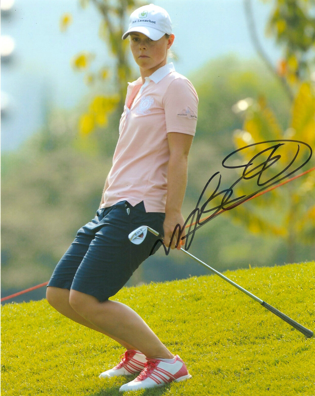 LPGA Christel Boeljon Autographed Signed 8x10 Photo Poster painting COA