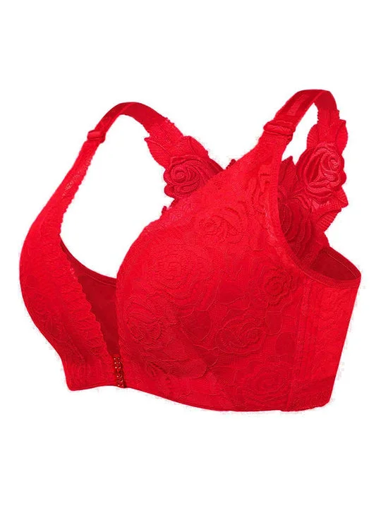 Ypooy Comfort Rose Bra