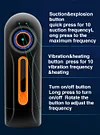 XT2 Auto Stroker 10 Stroking Vibrating 4 Sucking 42 &deg;Heating Masturbator