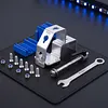 Bike Wheel Truing Stand Adjustable Limit Ring Design for Bicycle Repair