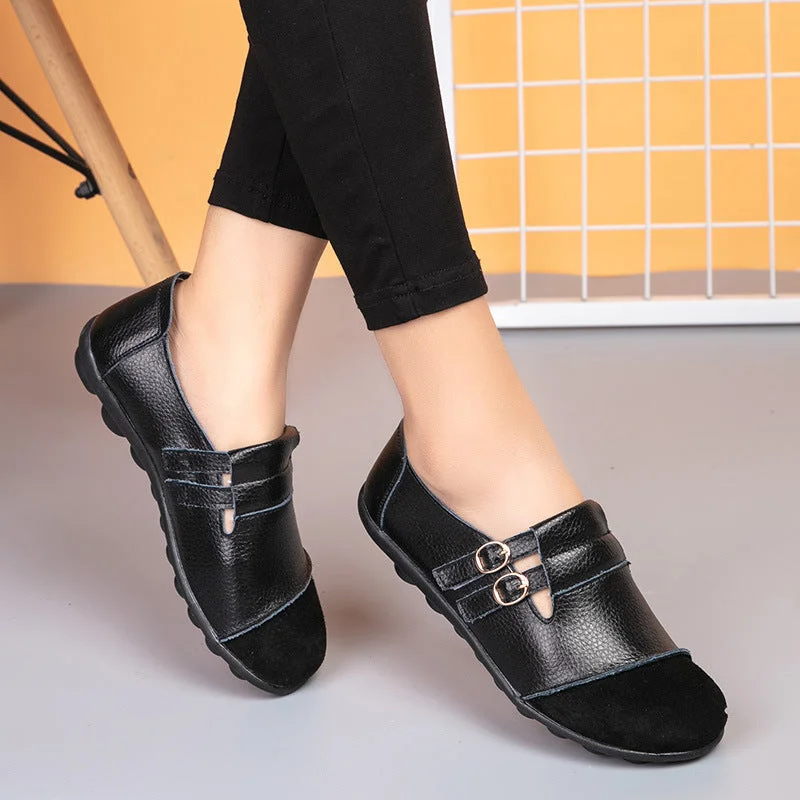 bigfuclothes Casual And Versatile Women's Single Shoes