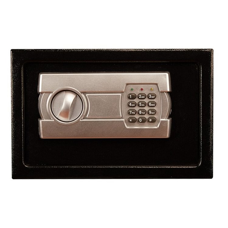 Mini Security Password Safety Box Small Household Steel Safes Money Bank Safurance Luxury Electronic Alarm Safety Box