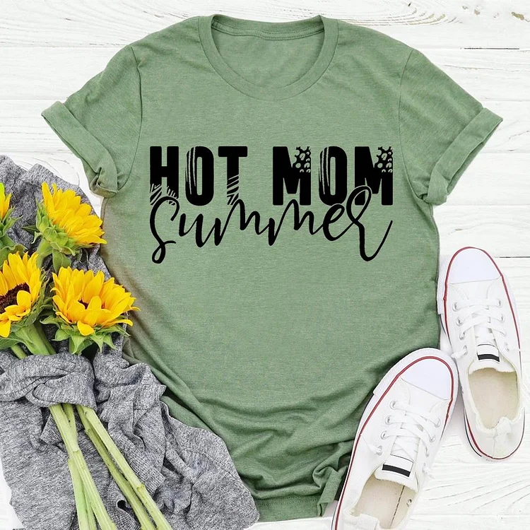 hot mom Summer life T-shirt Tee -03033