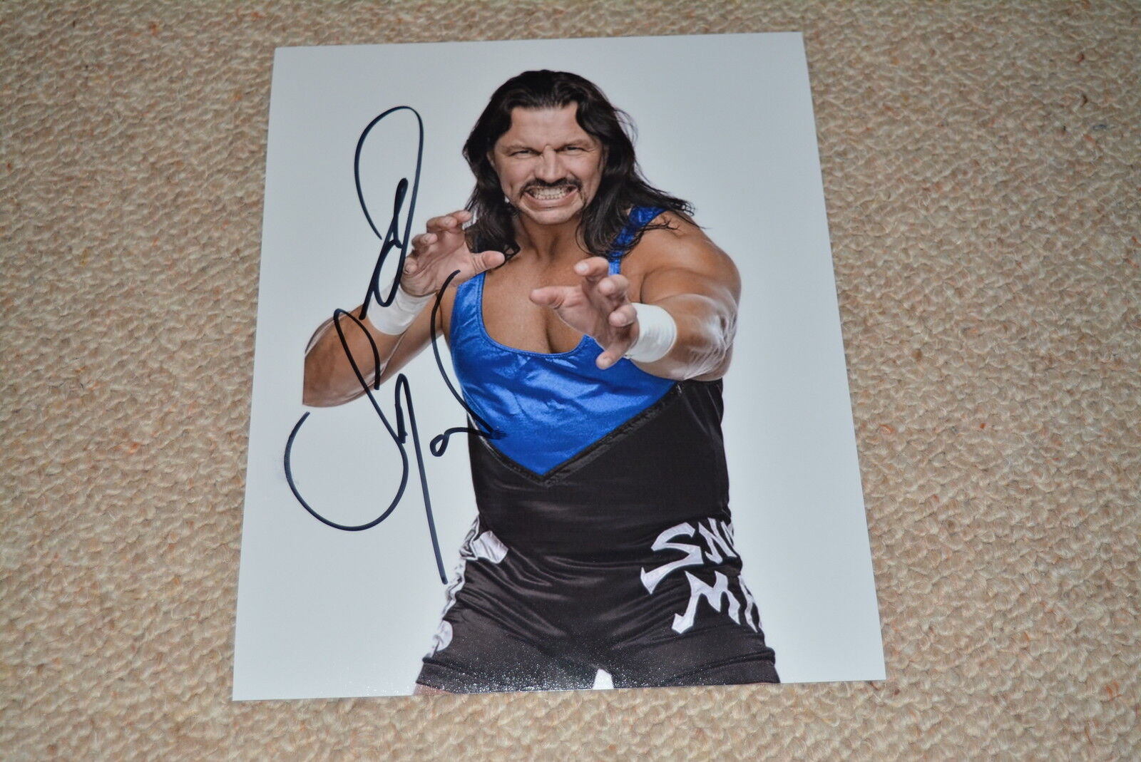 AL SNOW signed autograph In Person 8x10 20x25 cm WWE WCE WRESTLING LEGEND