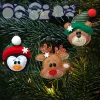 Cute Christmas Felt Ball Template Set- With Instructions