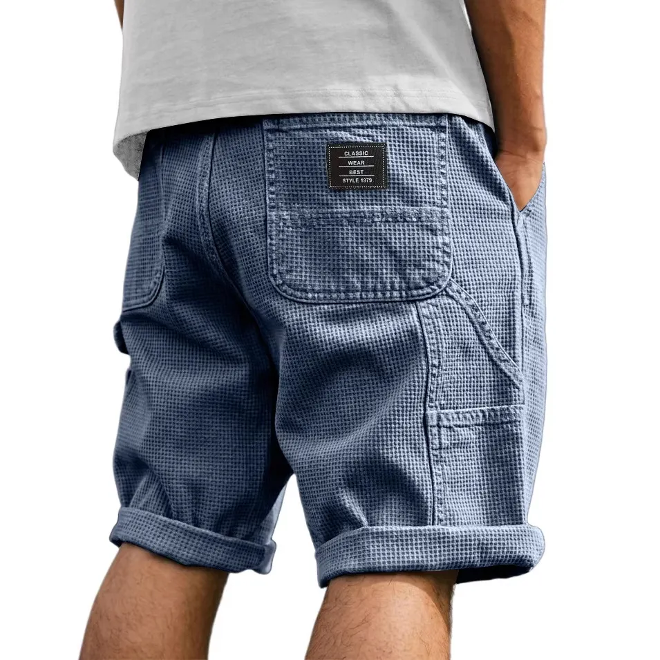 Men's Cargo Shorts With Multiple Pockets-INSPIREUSE