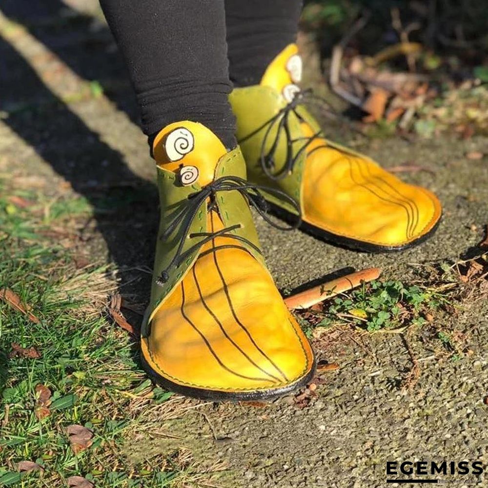 Lace-Up Holiday Soft Loafers | EGEMISS