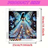 Luminous Dress Beauty - Crystal Rhinestone Diamond Painting
