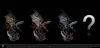 Rathalos & Silver Rathalos & Azure Rathalos - MONSTER HUNTER WORLD Resin Statue - Edge Studio
