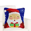 Santa Gift-DIY Latch Hook Rug Pillowcase Kits 43*43cm tapestrymarket