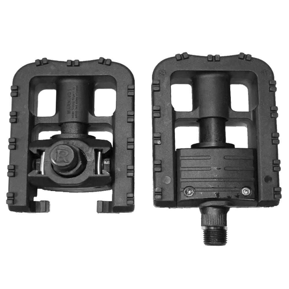 

1 Pair Bicycle Cycling Foldable Pedals Foot Pegs Mountain Road Bike Pedals, 501 Original