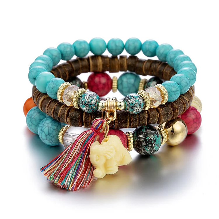 Mens N Ethnic Casual Bracelet