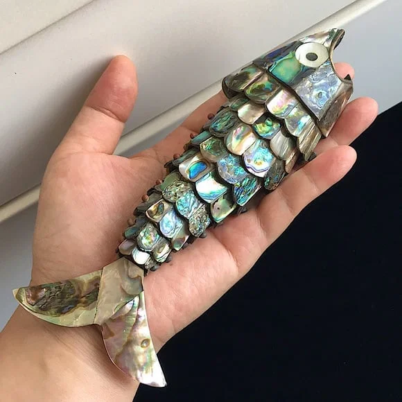 Shell Bottle Opener - Vintage Charm Meets Ocean Luxury