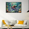 Diamond Painting -DIY Full Square Drill Octopuses(40*60CM)