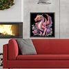 Diamond Painting-DIY Full Round Drill Occidental Dragon(40x40cm)