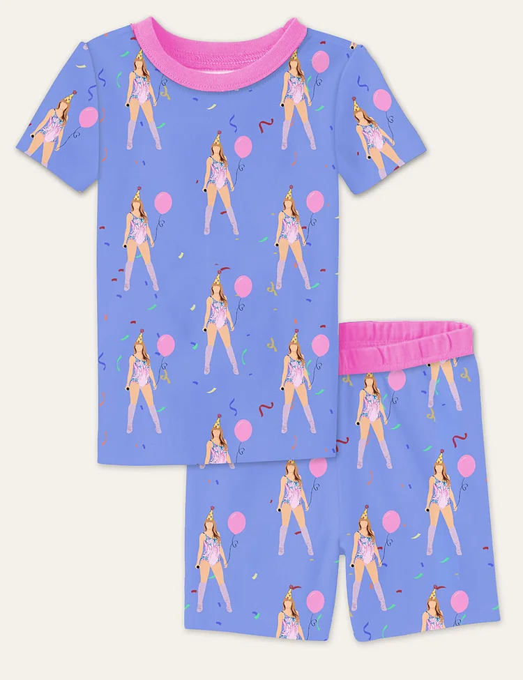 TS Eras Tour Kid's Pajama Set