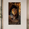 Diamond Painting-DIY Full Round Drill Lion(70*40 CM)