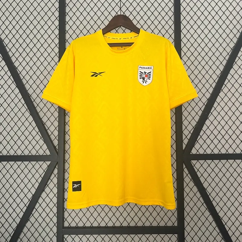 2024 Panama Yellow Soccer Jersey