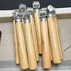 Zero Wear Diamond Burnisher Hand Roller, Professional Jewelers Metal Texturing Tool for Bracelet Matte Craft Processing