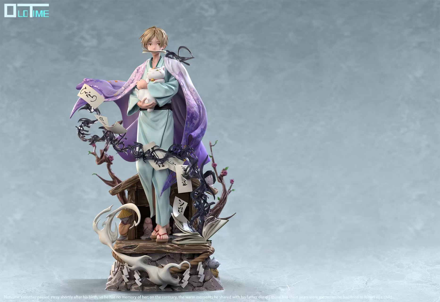 Old Time Studio - Takashi Natsume X Madara Natsume's Book of Friends 1/6 Scale Statue(GK)-