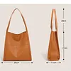 Genuine leather women's bag 2026 new large capacity tote bag