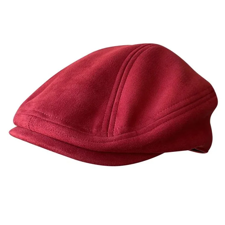 THE PEAKY BROMWICH CAP-RED