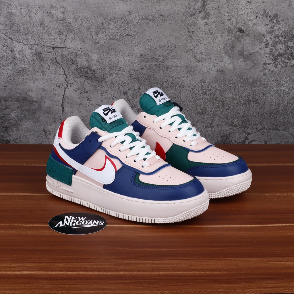 One 1 AF1 Shadow Mystic Navy