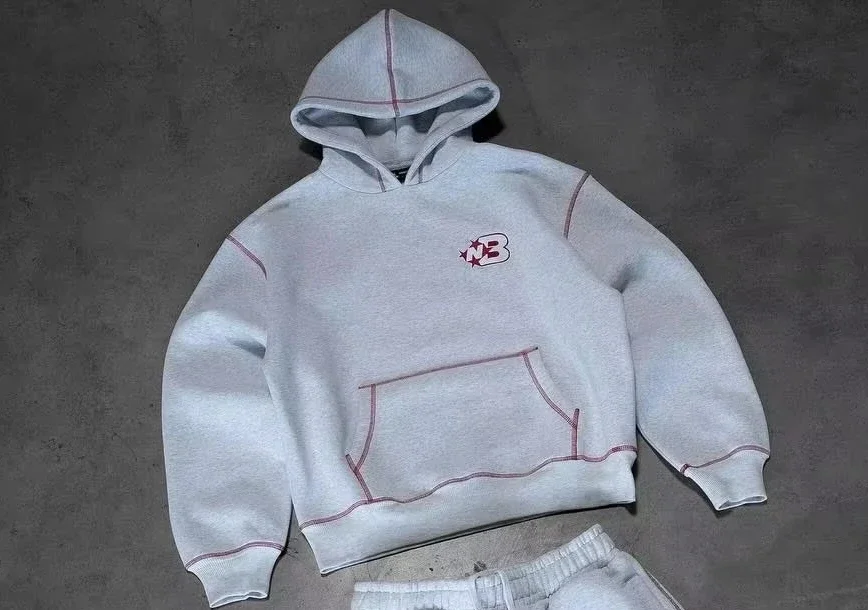 Aonga Oversized Loose Y2k Tracksuit Men Cotton Casual Sports Hoodies Sweatpants New Two Piece Set Clothes for Men Fashion Streetwear aonga
