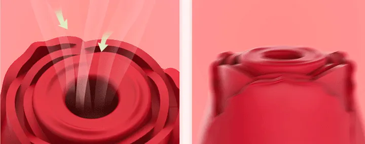 The Original Rose Toy 2026 New Model: Quiet Suction Clitoral Vibrator