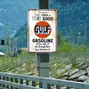 Golfe - Panneaux en &eacute;tain m&eacute;tallique(20*30cm/30*40cm) - Garage