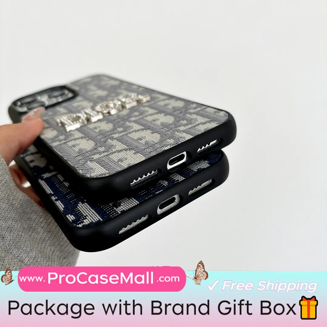 Charming Dior Logos Monograms Design Apple iPhone Case